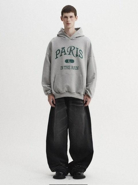 paris様 DNSR】Oversized Paris Hoodie – PRESSING WEB SHOP
