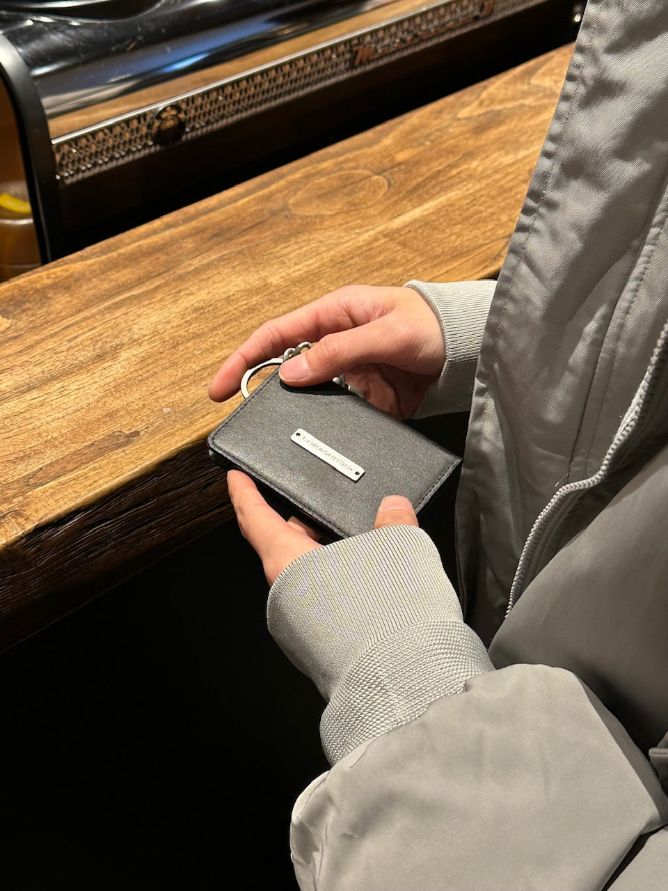 大阪店WEB限定【Chikashitsu +】original card case – PRESSING WEB SHOP
