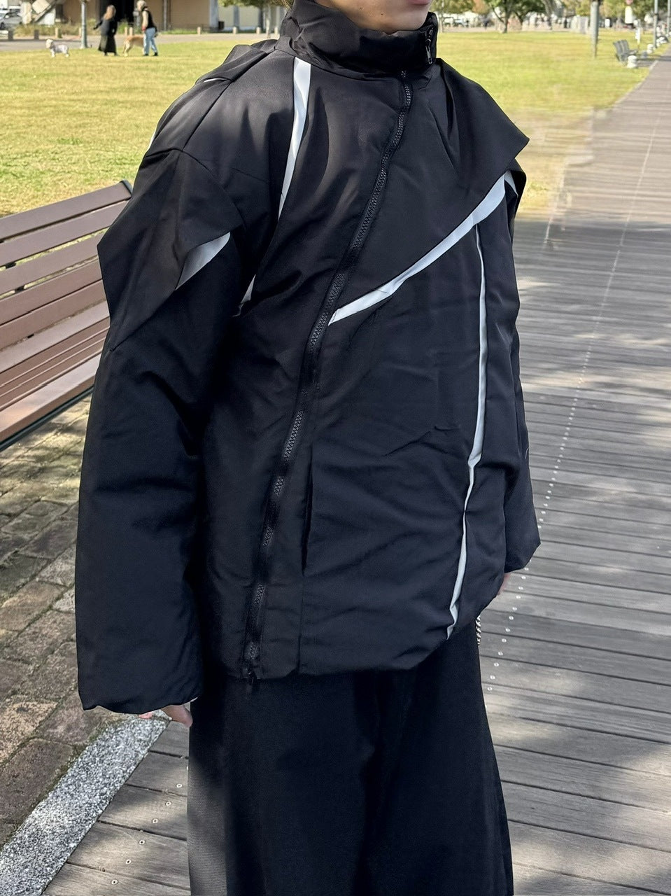 国際配送【RENOL】switch padding jacket