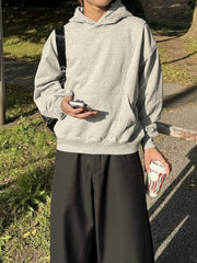 国際配送【RENOL】design cropped hoodie (2color)