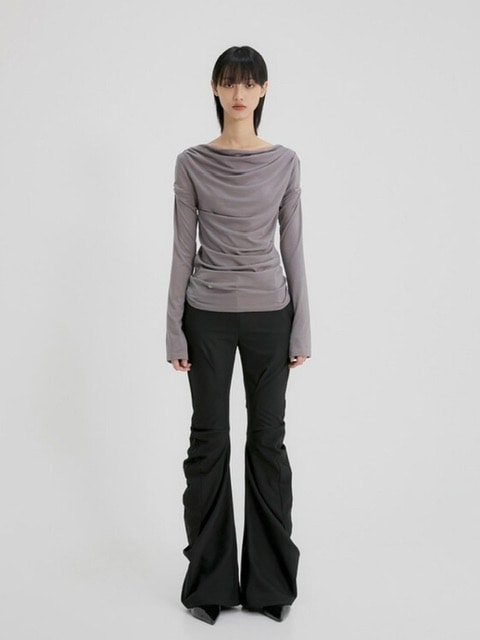 【FLAREUP】2.Drape Long Sleeve