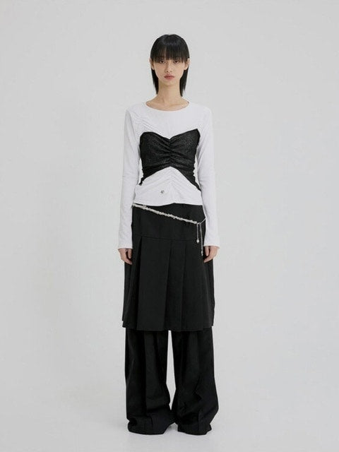 【FLAREUP】Braided Handmade Chain Belt / 【フレアアップ】ブレイデッドハンドメイドチェーンベルト