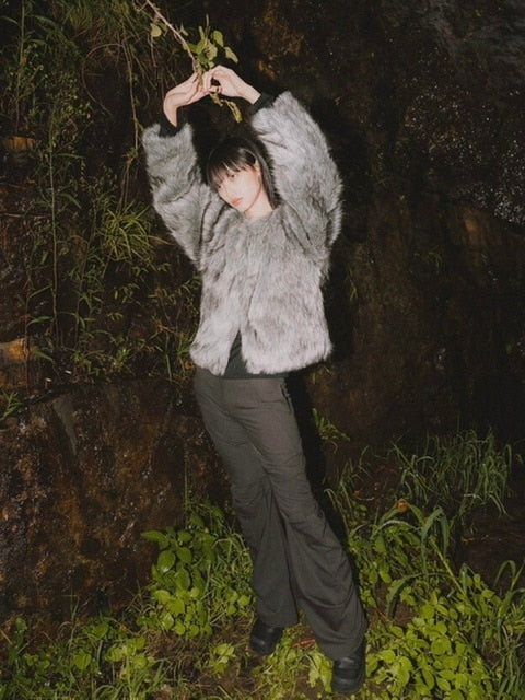 【FLAREUP】Fur Jacket / 【フレアアップ】ファージャケット
