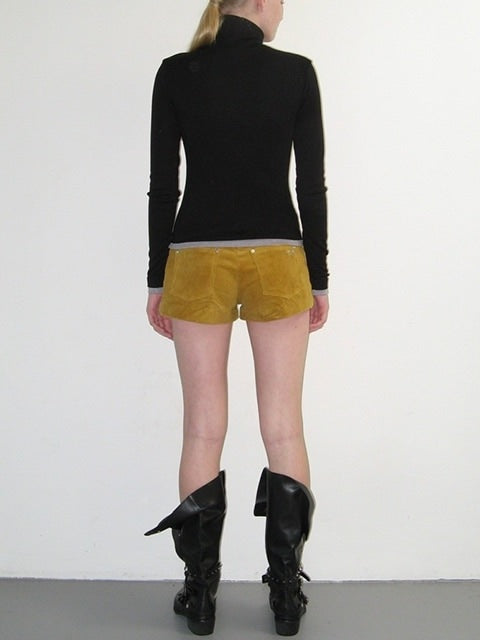 【CRANK】LAYERED BASIC TURTLENECK