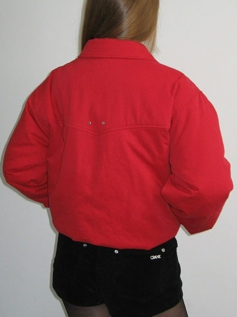 【CRANK】COTTON PUFF JUMPER / 【クランク】コットンプル長袖ジャンパー