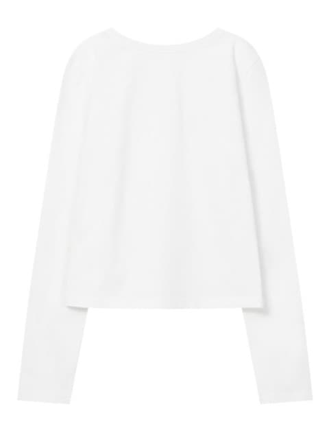 【Miseki seoul】Mini logo long sleeves