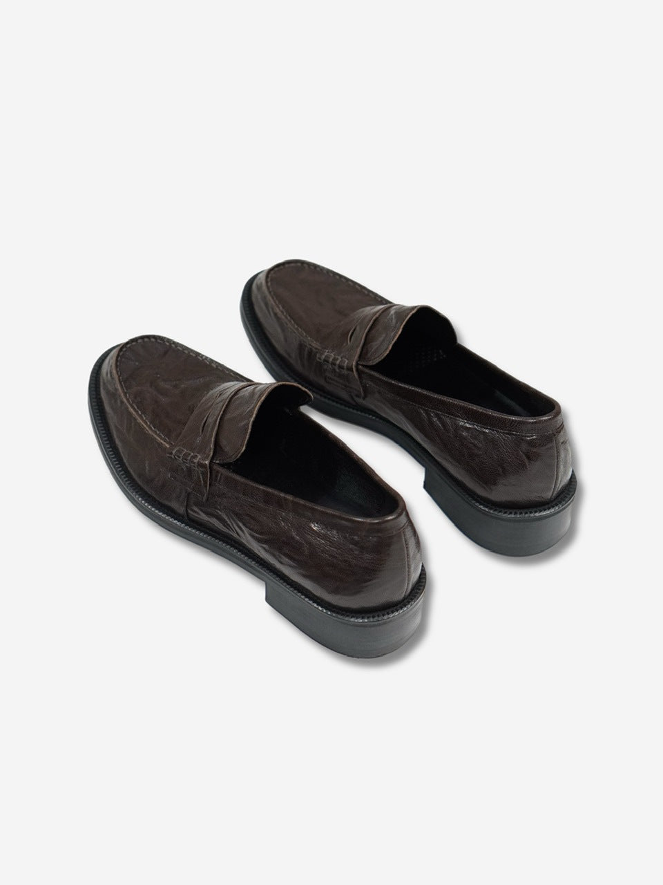 東京店WEB限定【Chikashitsu +】basic leather loafer (2color
