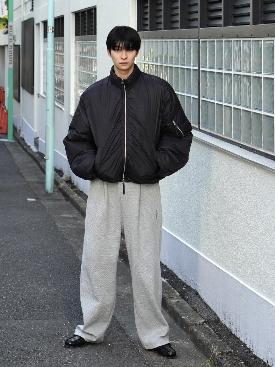 東京店WEB限定受注制【Chikashitsu +】MA-1 Padded Jacket