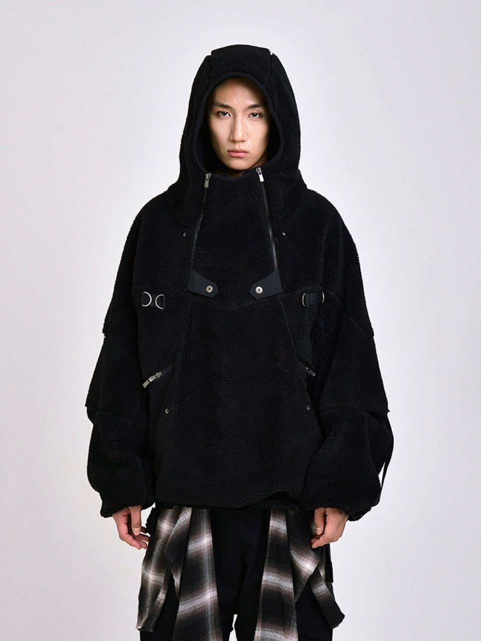 【Cord】Attempt Functional Fleece-Over