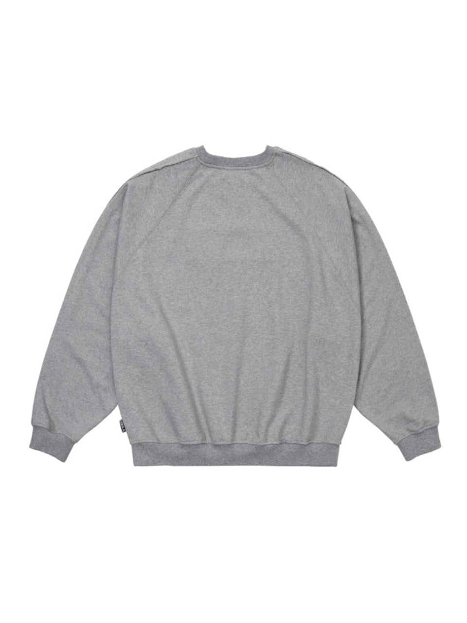 【AJOBYAJO】Raw Edge Batwing Sweatshirt