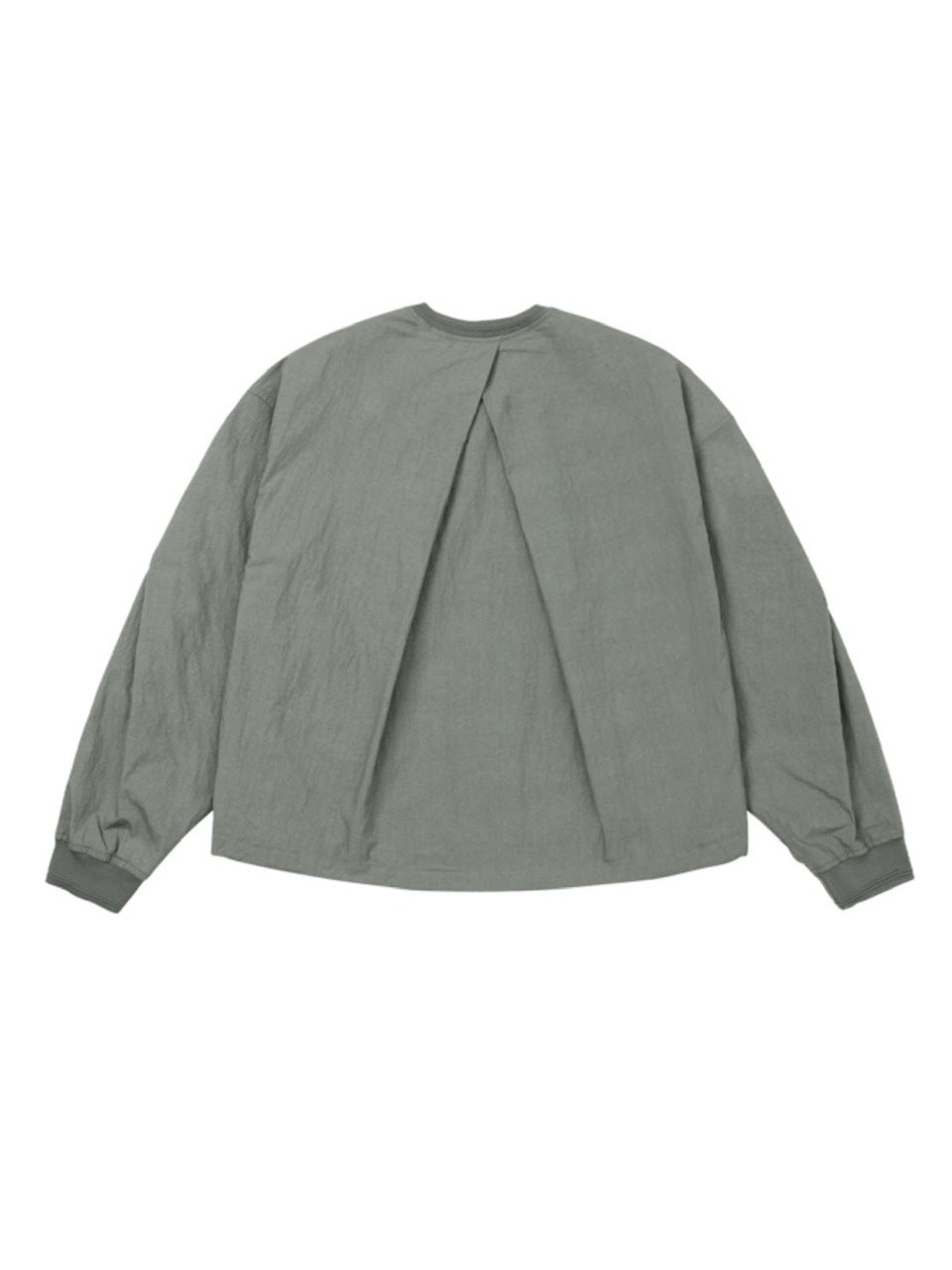 【AJOBYAJO】Tulip Nylon Top