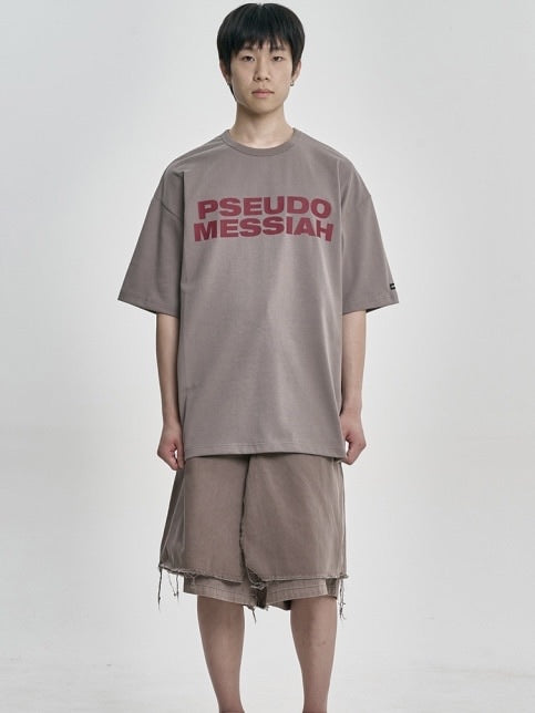 【AJOBYAJO】Pseudo Messiah T-Shirt