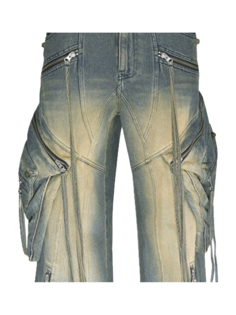 SURGERY】oblique cargo jeans – PRESSING WEB SHOP