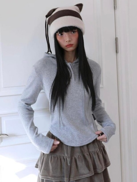 【Uglyshadow】ANGORA CAT BEANIE