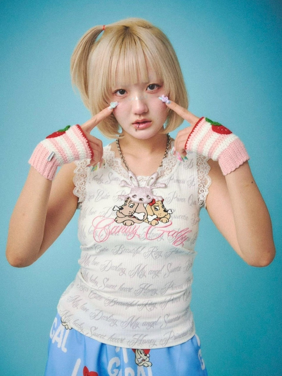 【GALFY】ラブラブレースタンク