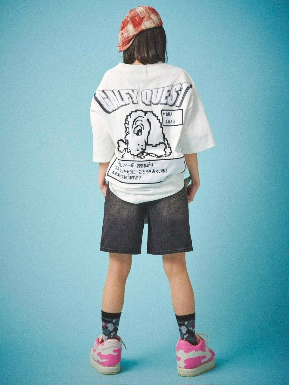 【GALFY】ガルクエTee