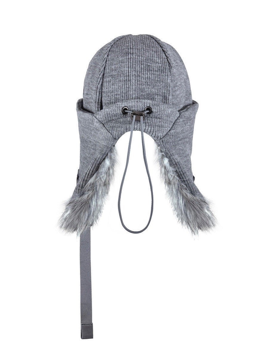 【DIFFERENTIS】Earflap beanie
