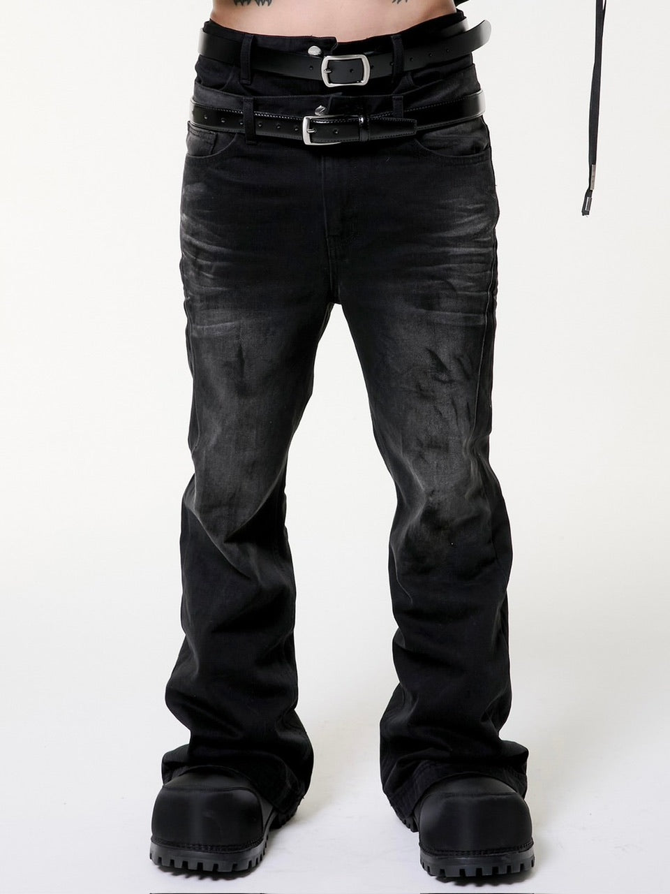 ANOTHERYOUTH】double waist jeans – PRESSING WEB SHOP