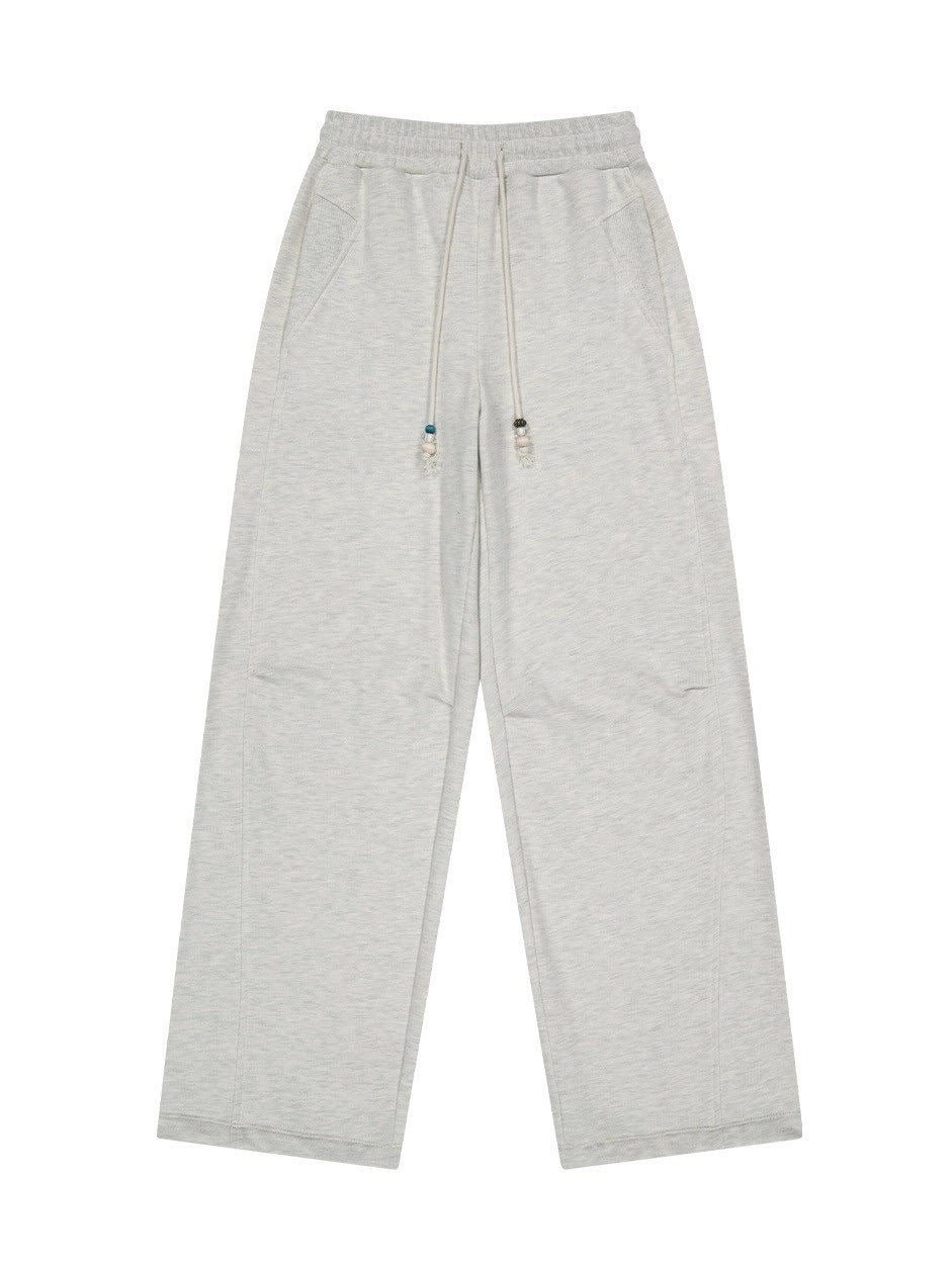 【TUOMIO】STRING CHARM SWEATPANTS
