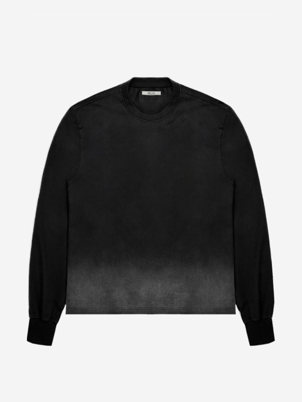 【BLR BLUER】DESTROYED BACK GRADATION WASHING LONG SLEEVE