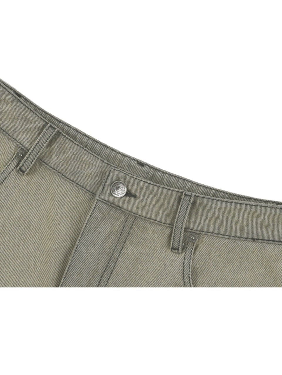 【FANCY CLUB】VINTAGE DENIM SHORTS / 【ファンシークラブ】ビンテージデニムショートパンツ