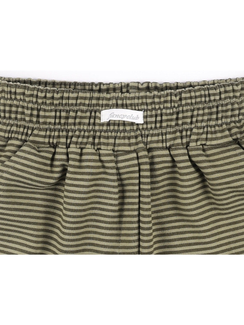 【FANCY CLUB】FY STRIPE MICRO SHORT PANTS