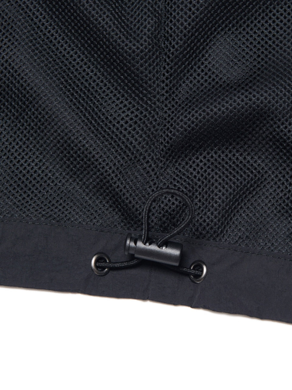 【NOMANUAL】SAIL WIND SHELL / 【ノーマニュアル】ロゴ長袖パーカー