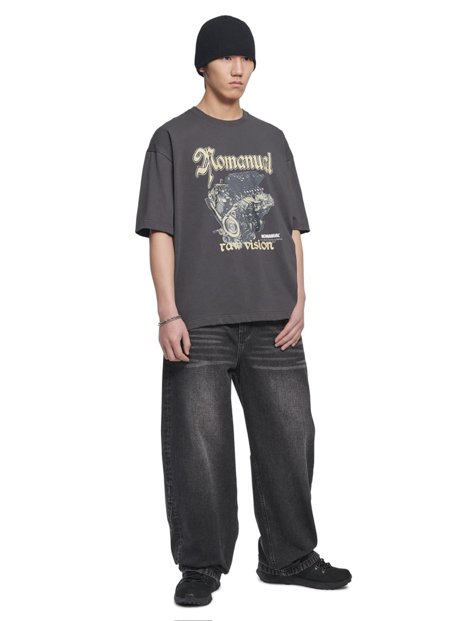 【NOMANUAL】NM ENGINE T-SHIRT