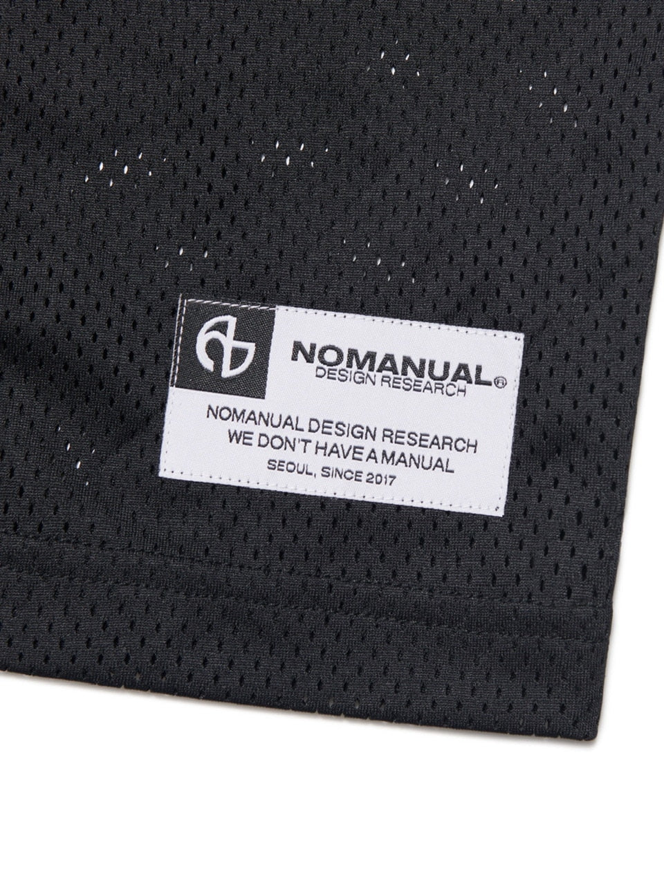 【NOMANUAL】SWEEP BASEBALL JERSEY / 【ノーマニュアル】ベースボールジャージロゴ半袖Tシャツ