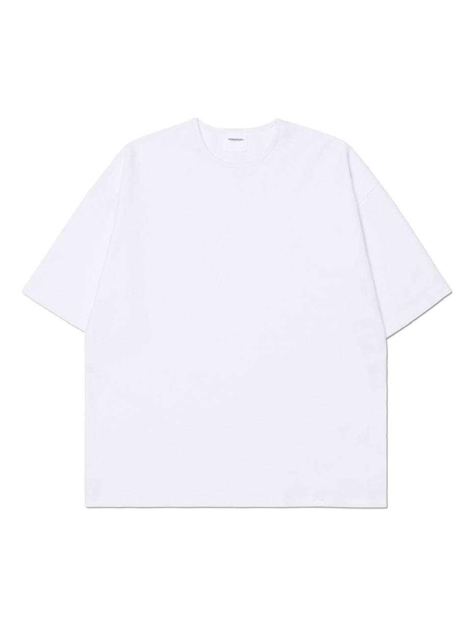【NOMANUAL】NM PLAIN T-SHIRT