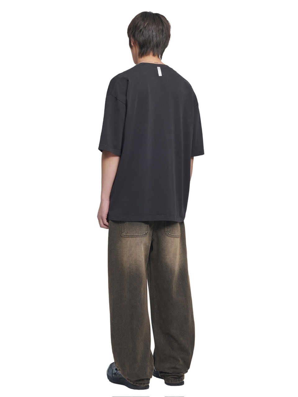 【NOMANUAL】B.C.L DENIM PANTS / 【ノーマニュアル】ワイドデニムパンツ