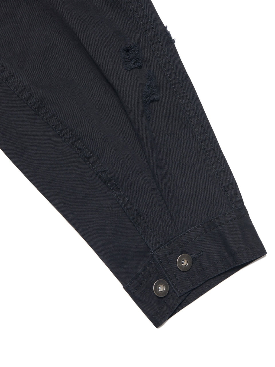 【NOMANUAL】I.P DAMAGED JACKET