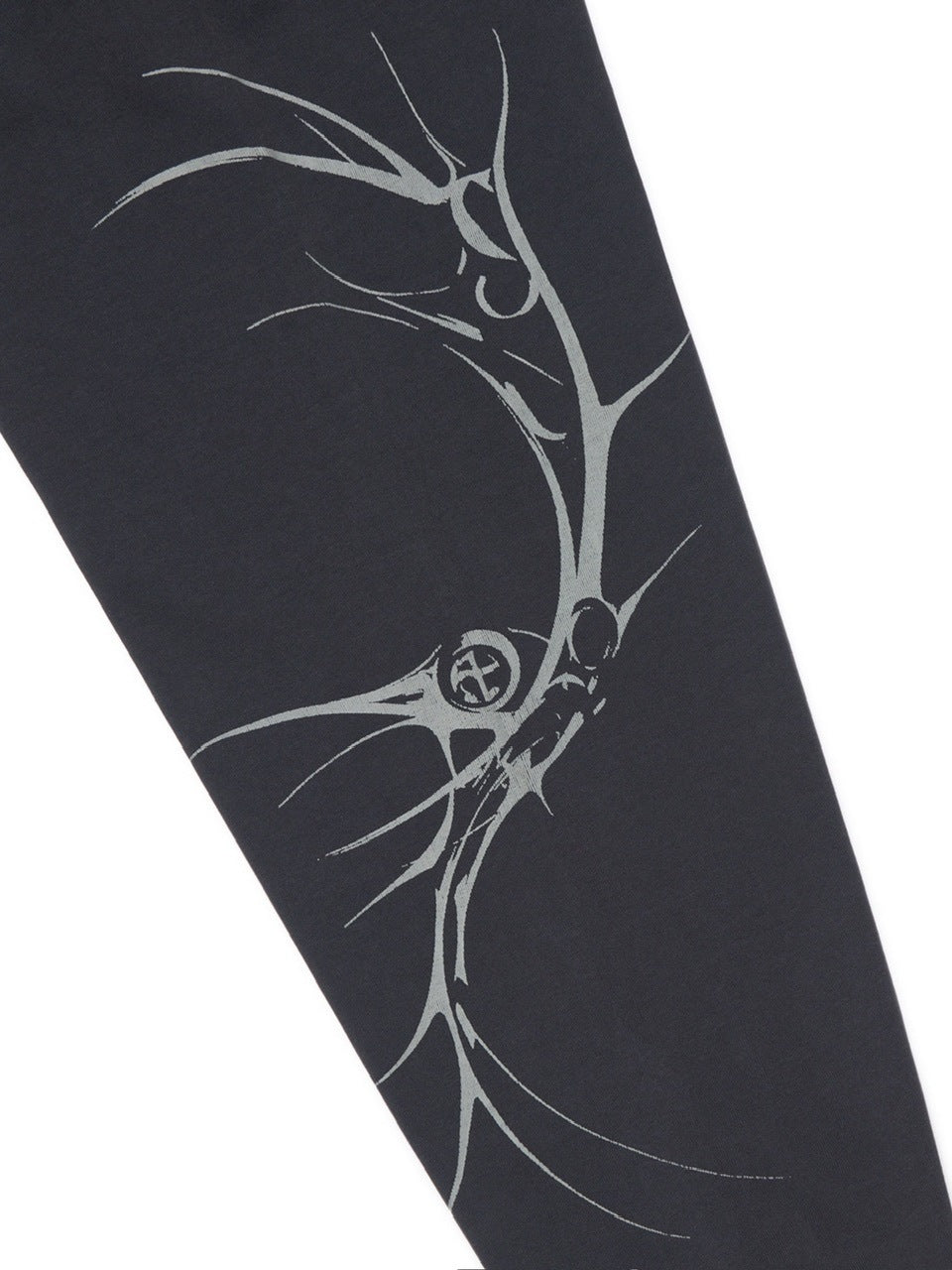 【NOMANUAL】M.P GRAPHIC LONG SLEEVE TEE / 【ノーマニュアル】グラフィックプリント長袖Tシャツ