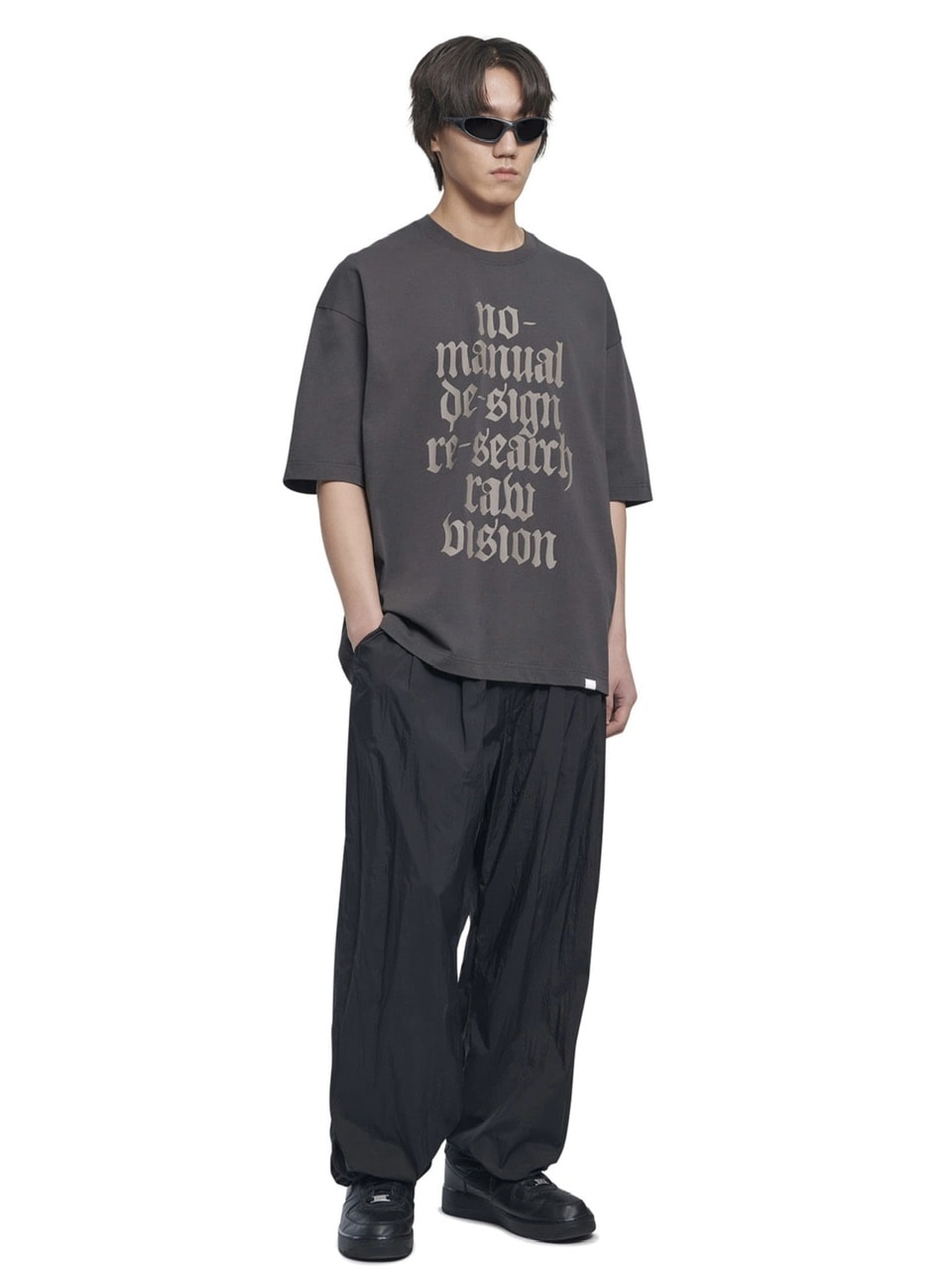 【NOMANUAL】RAW VISION T-SHIRT