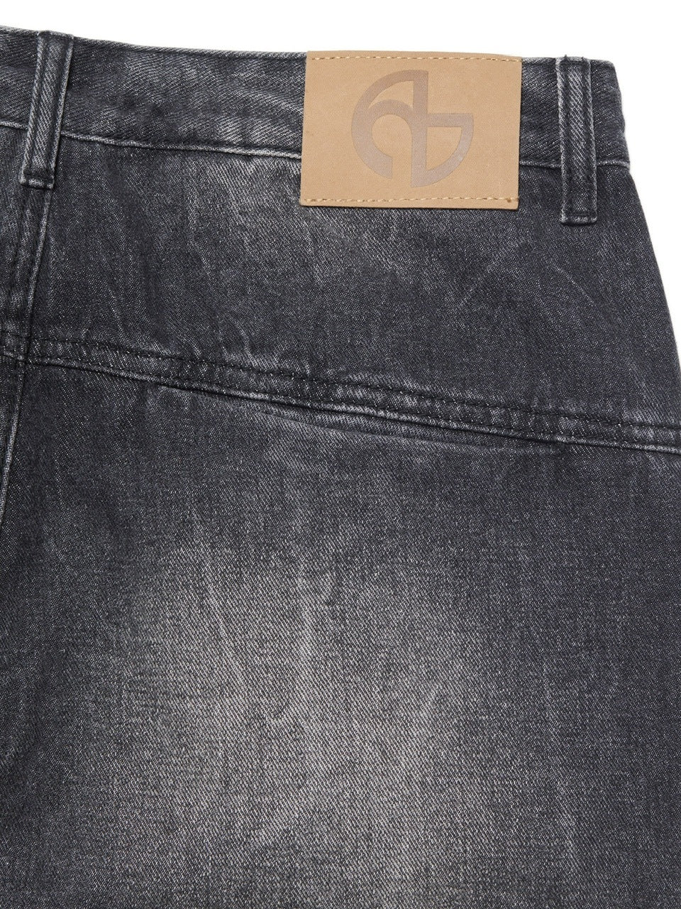 NOMANUAL】SEMI FLARE DENIM PANTS – PRESSING WEB SHOP