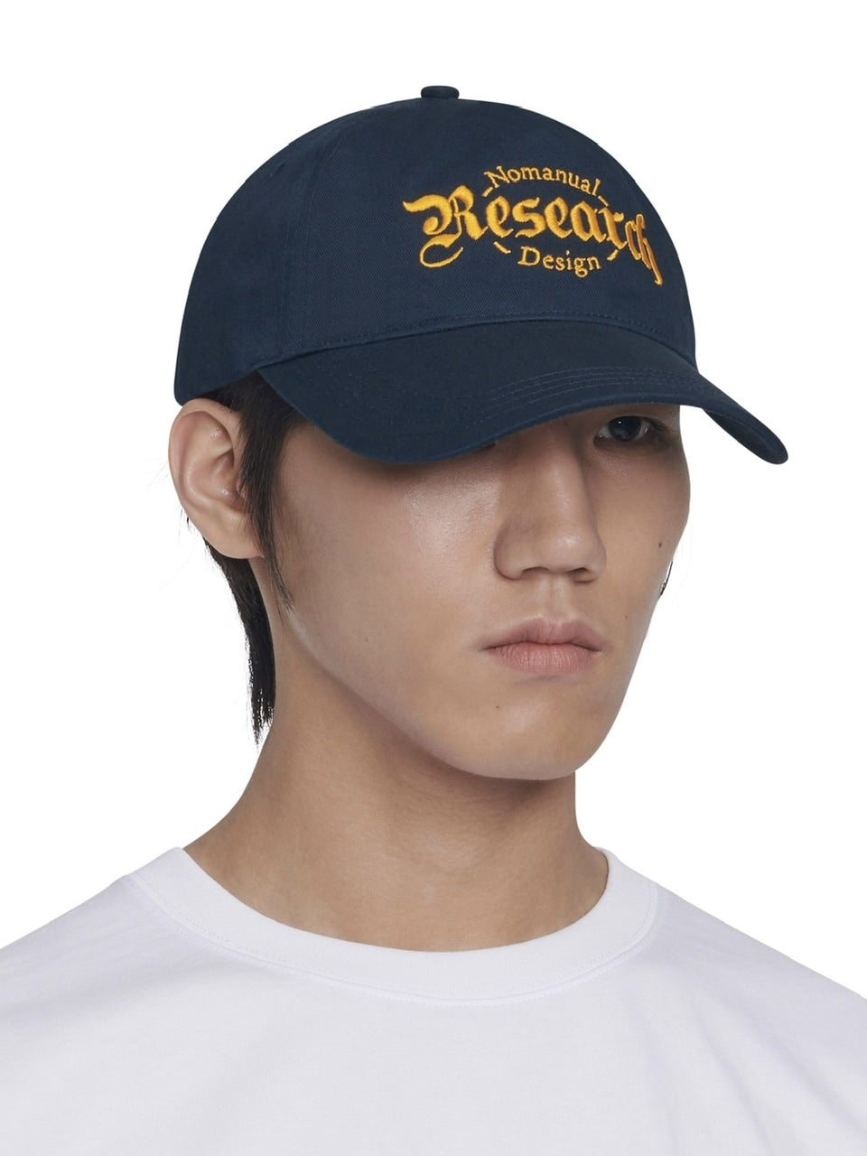 【NOMANUAL】RESEARCH BALL CAP