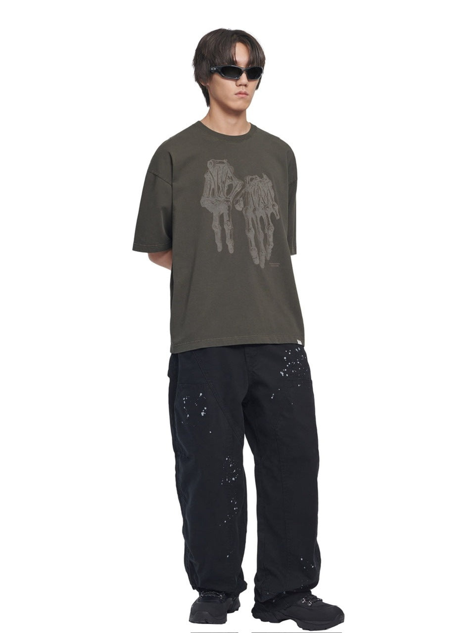 【NOMANUAL】ROBOTIC HAND NM T-SHIRT