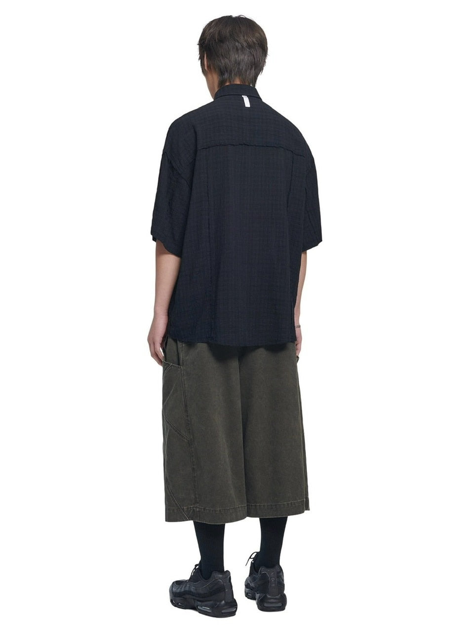 【NOMANUAL】RAW EDGE H.S SHIRT