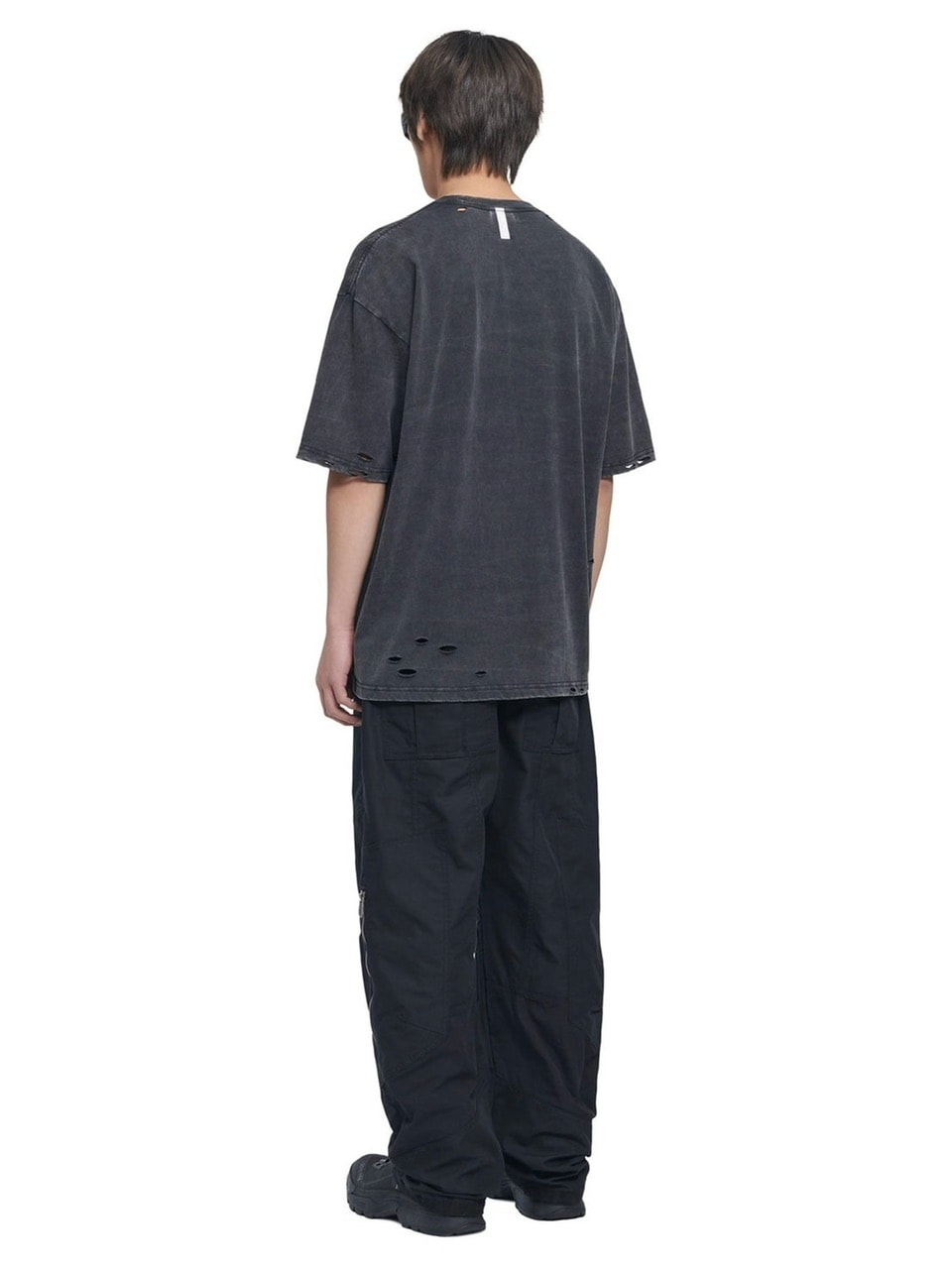 【NOMANUAL】ECDYSIS DAMAGED T-SHIRT
