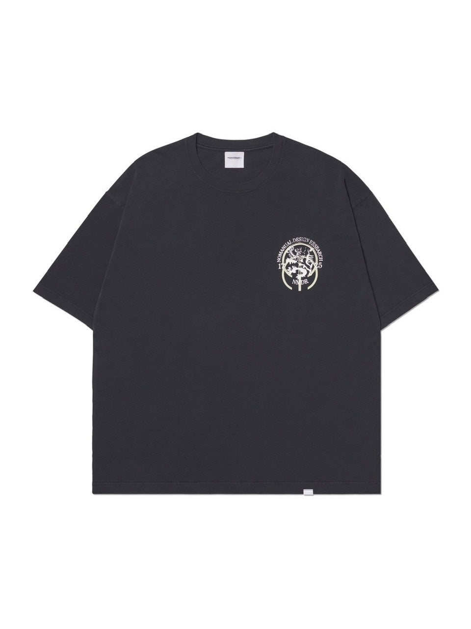 NOMANUAL】NM HERALDRY T-SHIRT – PRESSING WEB SHOP
