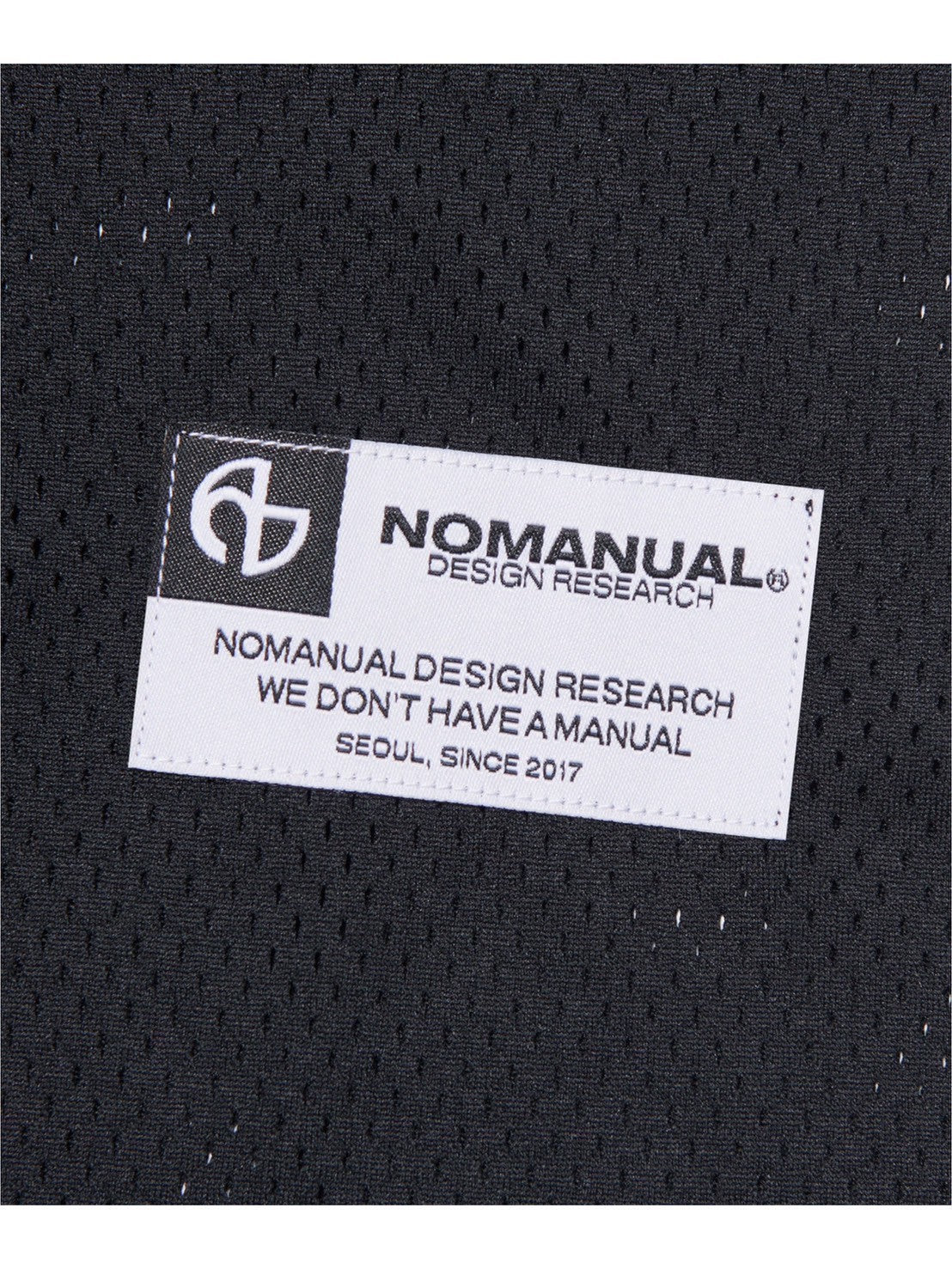 【NOMANUAL】SMOKE BALL MESH JERSEY