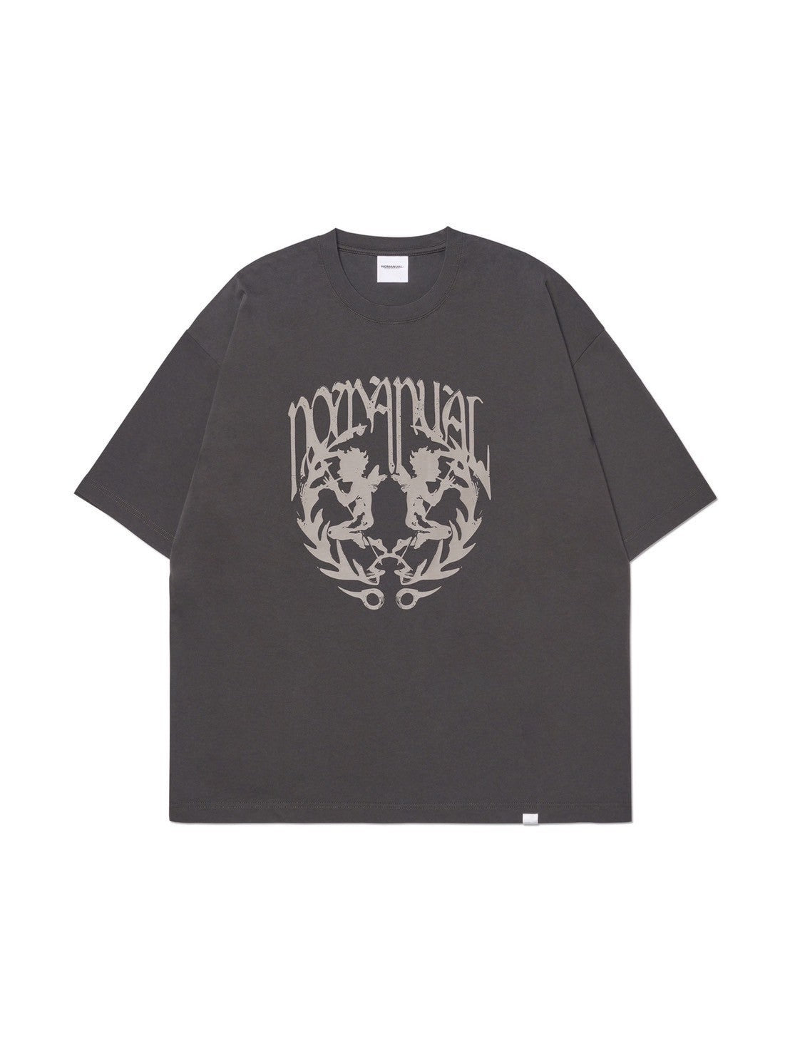 【NOMANUAL】NM ANGEL T-SHIRT