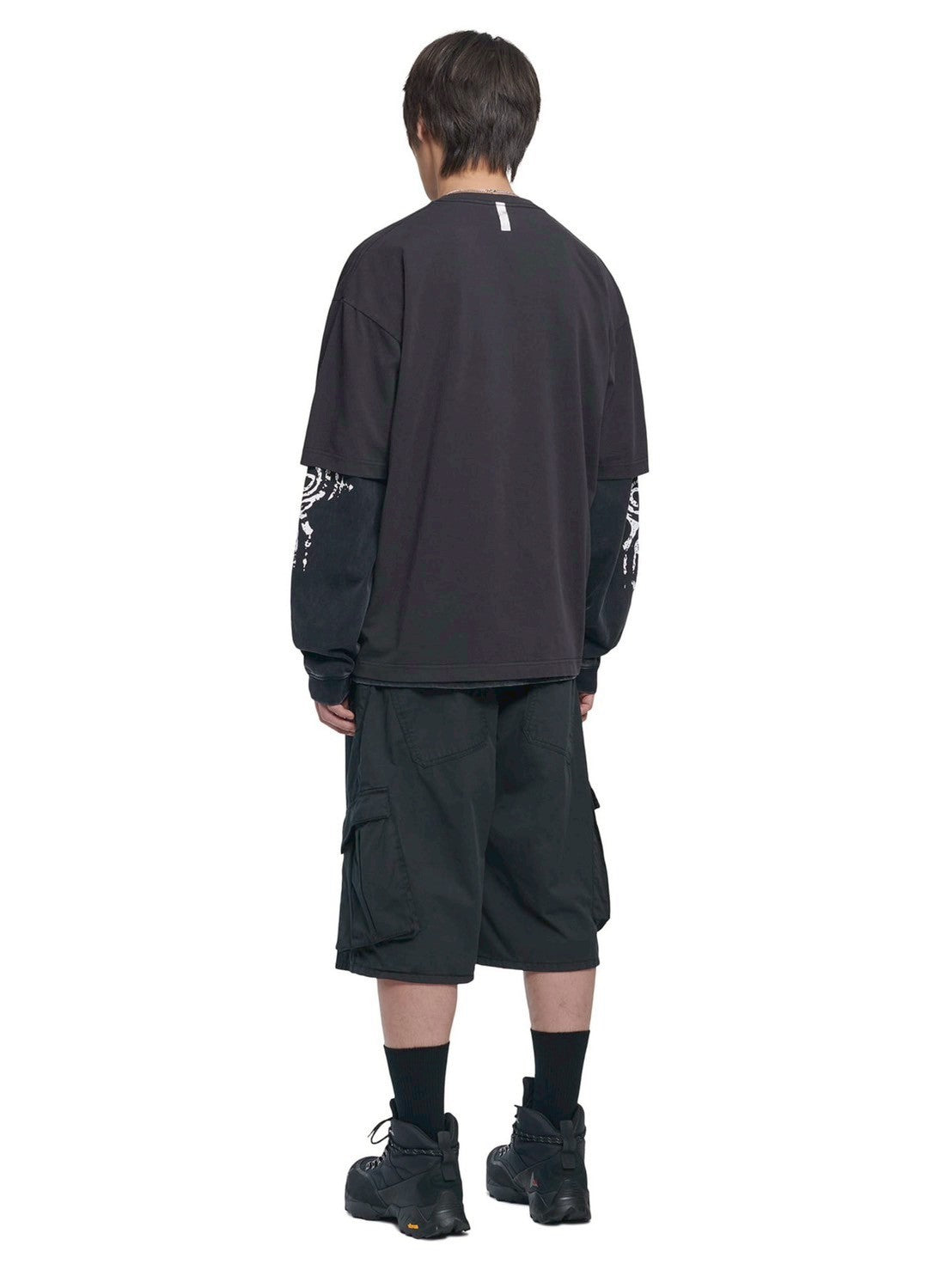 【NOMANUAL】PATCH T-SHIRT