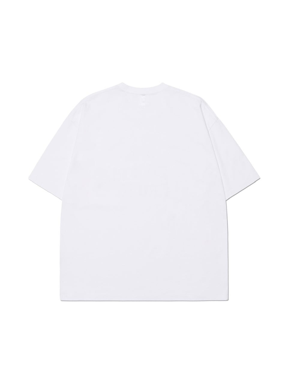 【NOMANUAL】ARCHED TEXT T-SHIRT