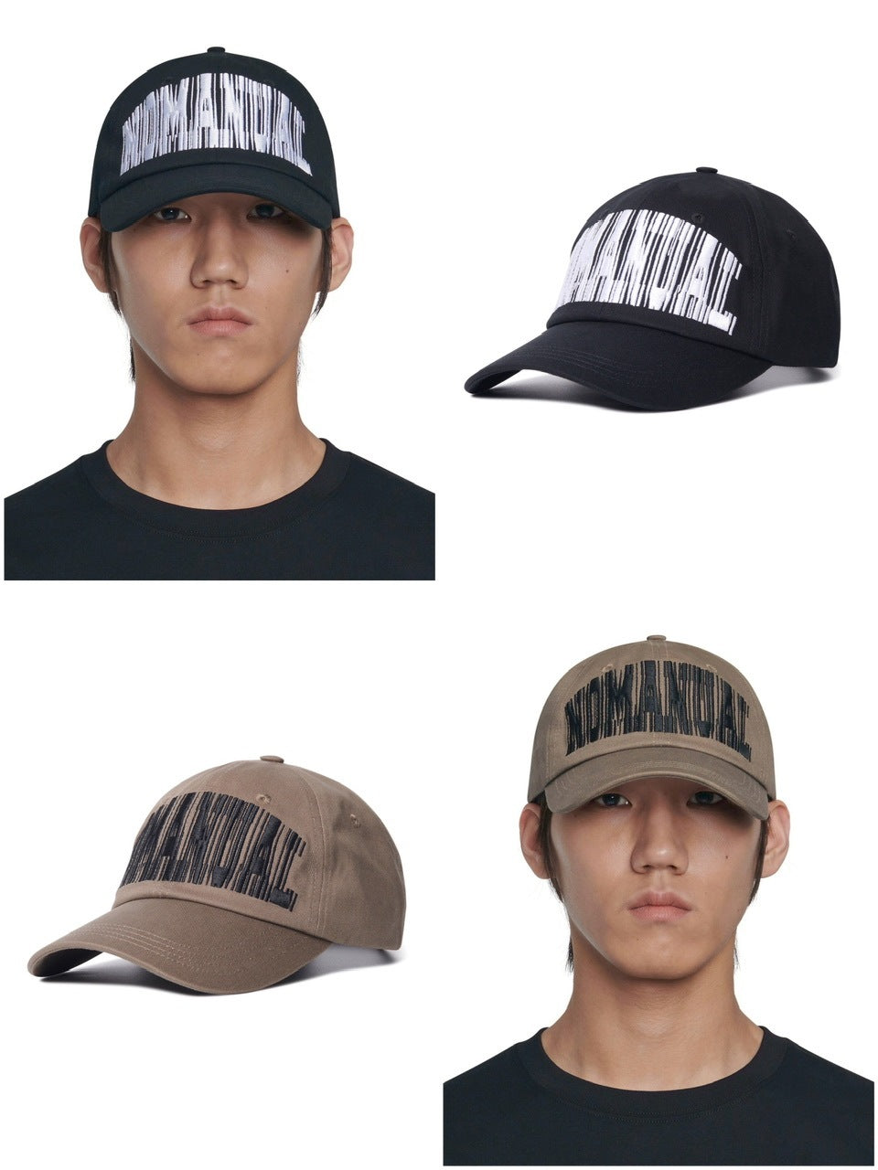 【NOMANUAL】SPECTRUM LOGO BALL CAP