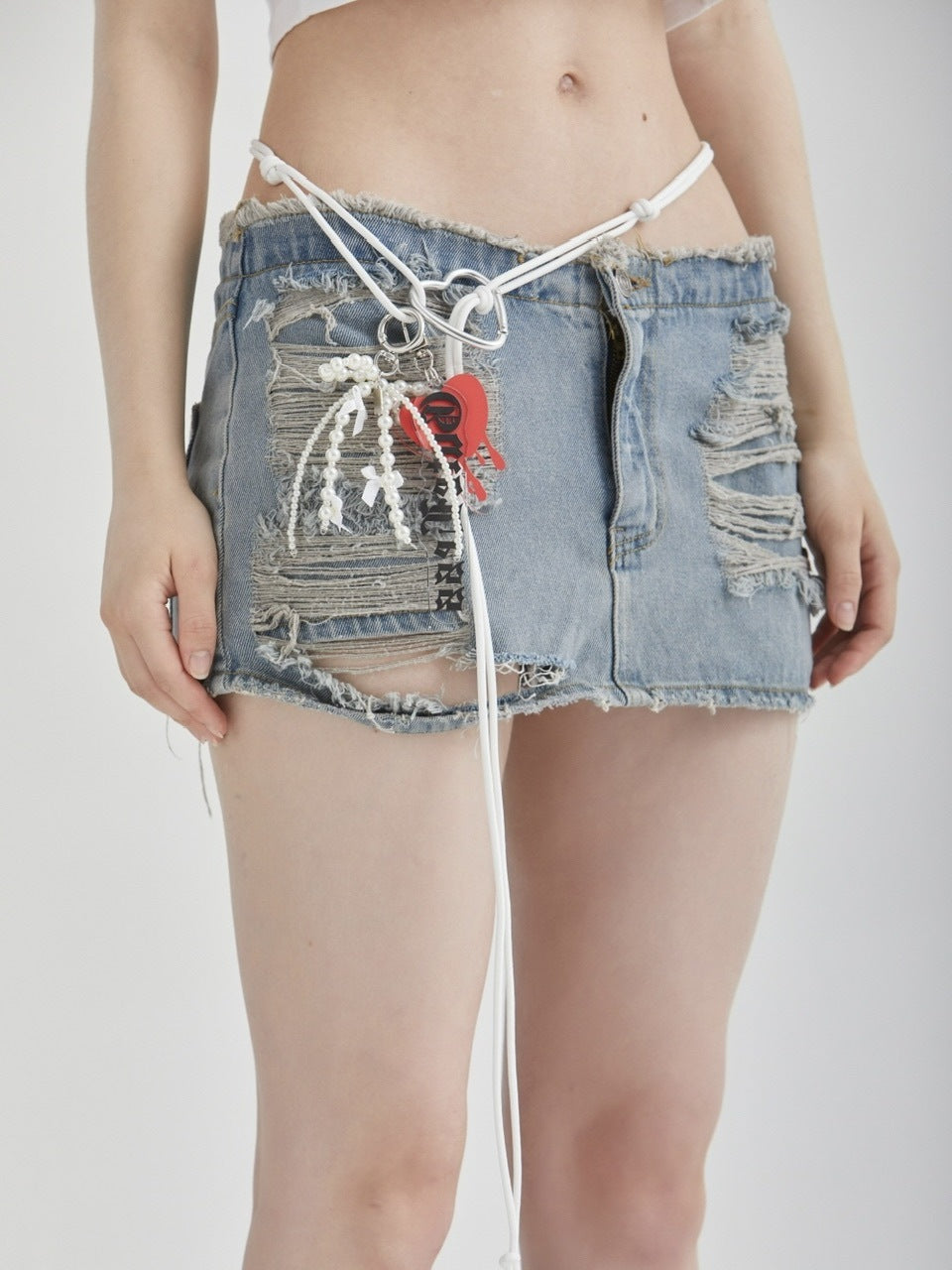 【GATELESS】ACRYLIC HEART KEYRING