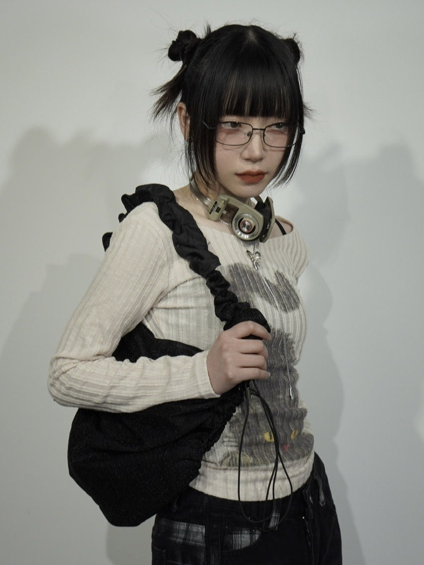 国際配送【Nerd out XU】black frame square glasses / 【ナードアウトエックスユー】ブラックフレームスクエアレンズメガネ