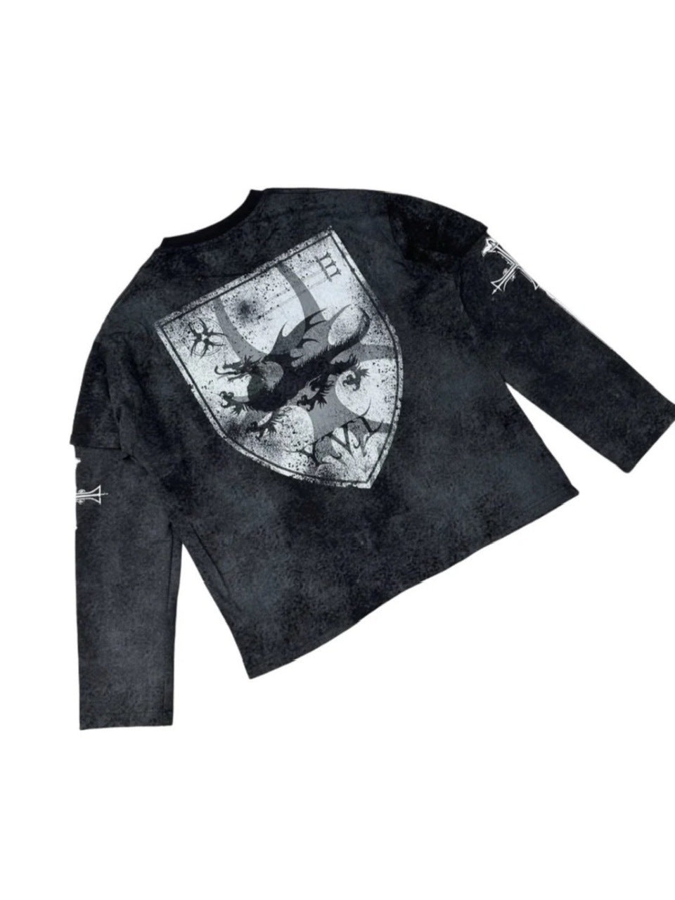 【Cozy world Wide】KNIGHT CLUB WAXED LONGSLEEVE