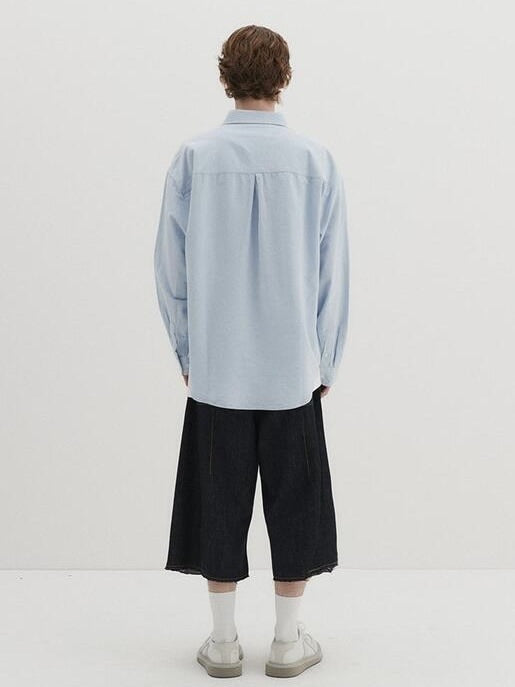 【DNSR】Essential Oxford Shirt