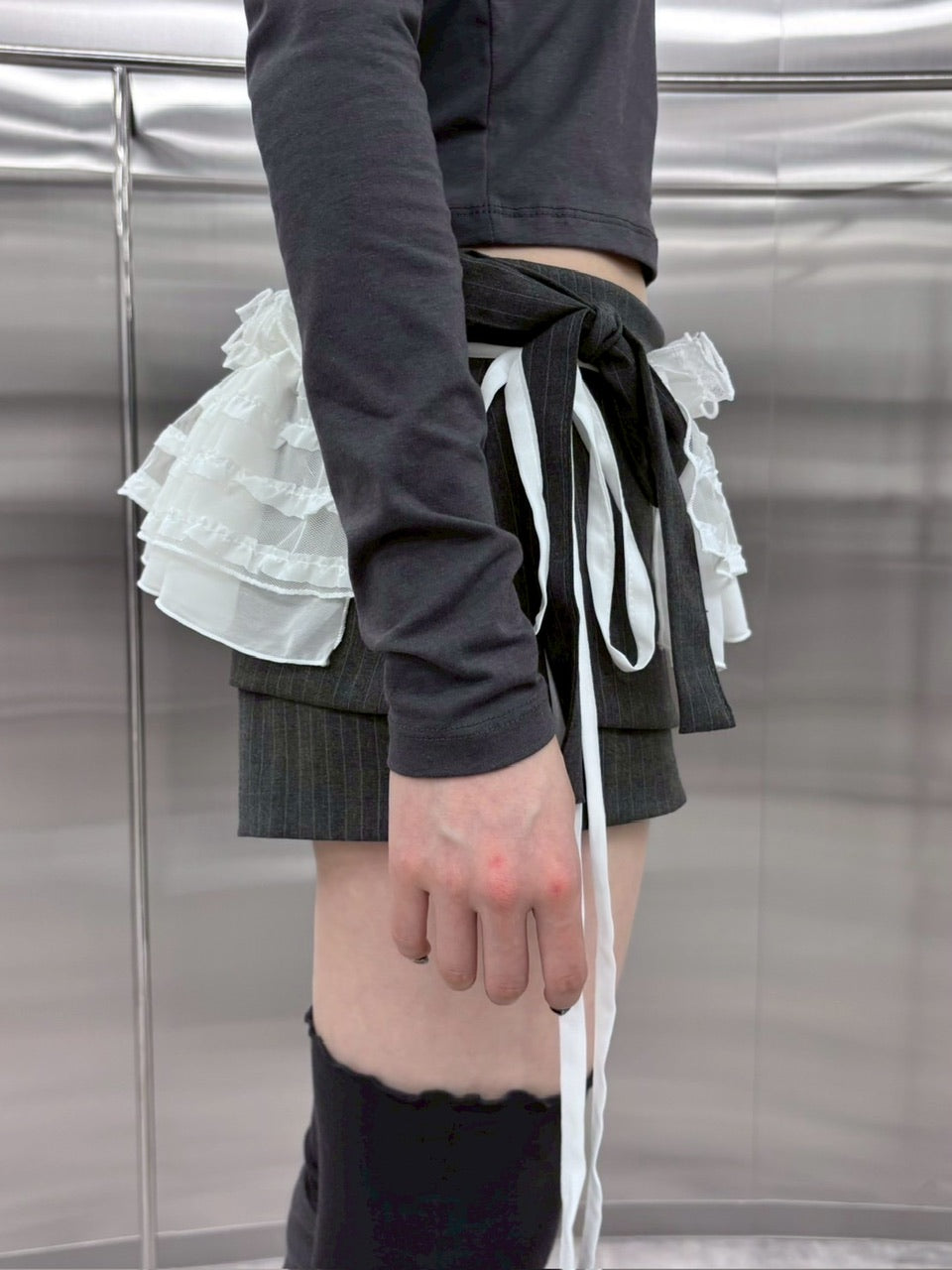 【nmtc +】lace belt (4color)